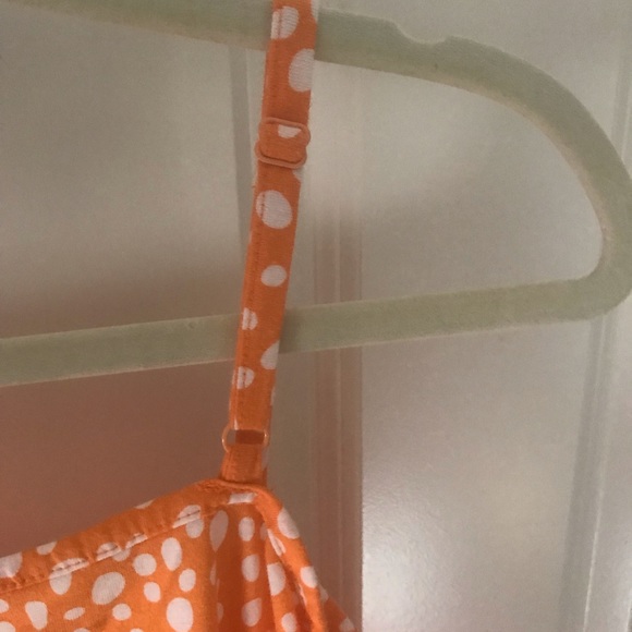 Lane Bryant polka dot tank top - Picture 4 of 5